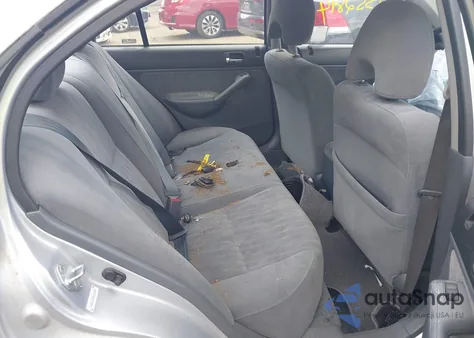 2005 Honda Civic Lx from USA, damaged, VIN 2HGES16595H618169